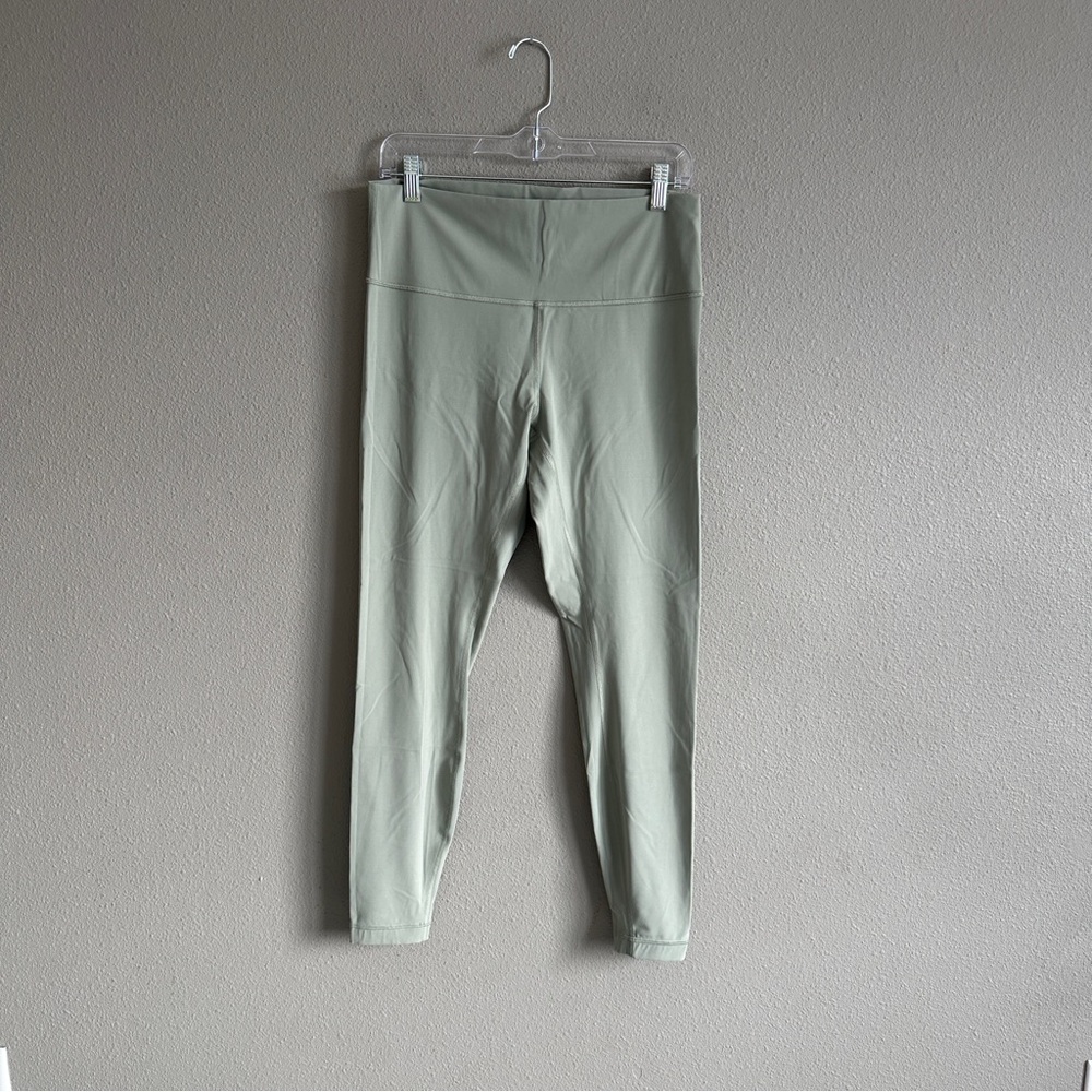 Lululemon Sage Green Full Length Leggings 12